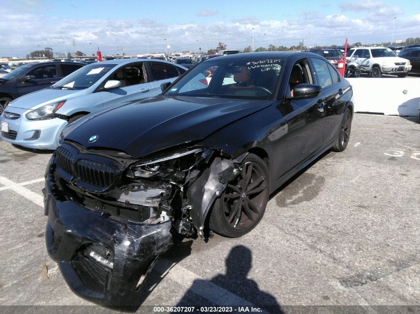 2022 BMW 3 SERIES 330I VIN: 3MW5R1J00N8C31250