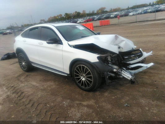 2021 MERCEDES-BENZ GLC GLC 300 VIN: W1N0J8EB3MF977554