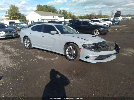 2020 DODGE CHARGER GT VIN: 2C3CDXHG1LH220327