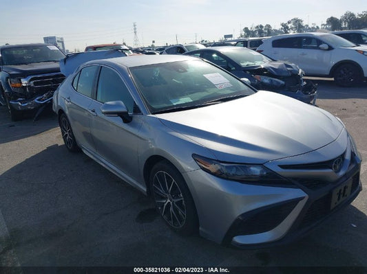 2022 TOYOTA CAMRY SE VIN: 4T1G11AK0NU623244