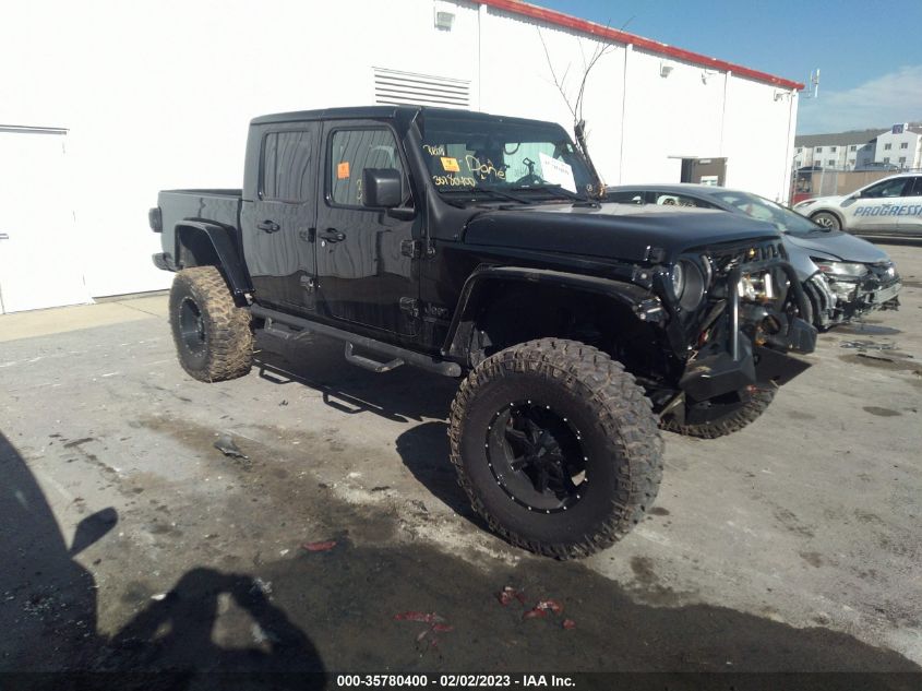 2021 JEEP GLADIATOR 80TH ANNIVERSARY VIN: 1C6HJTAG9ML516611