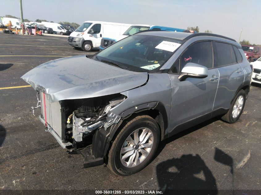 2022 TOYOTA COROLLA CROSS LE VIN: 7MUCAAAG2NV027142