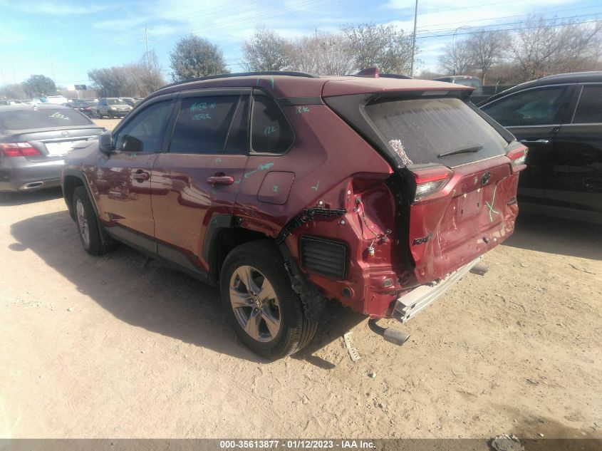 2022 TOYOTA RAV4 HYBRID LE VIN: JTMLWRFV5ND146140