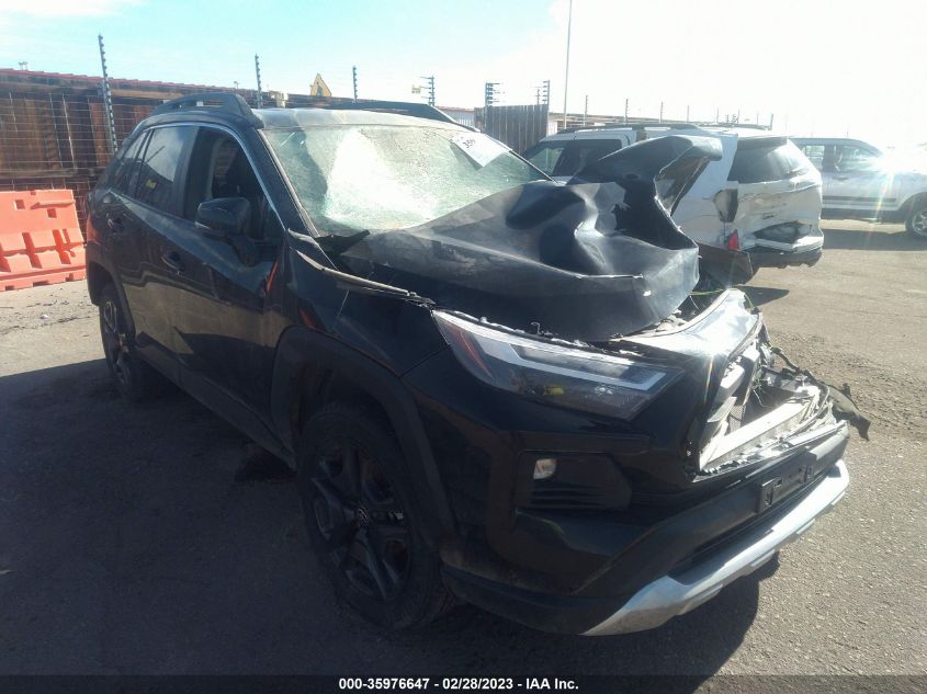 2022 TOYOTA RAV4 ADVENTURE VIN: 2T3J1RFV8NW276776