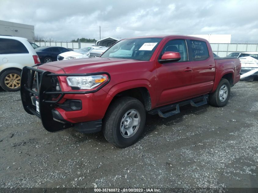 2021 TOYOTA TACOMA 2WD SR/SR5 VIN: 3TYAX5GN5MT021531