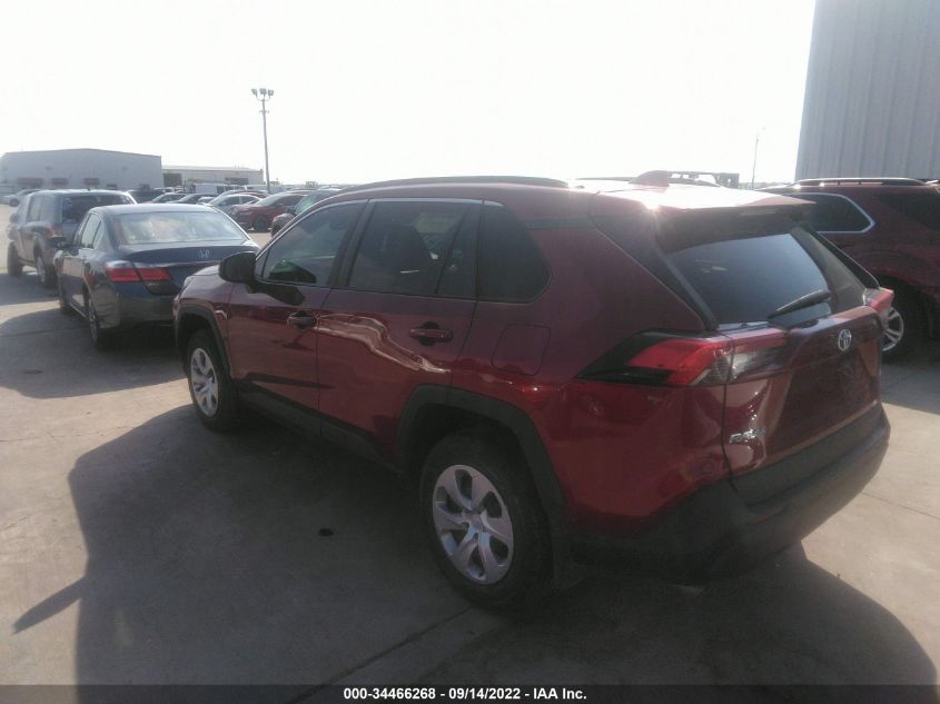 2020 TOYOTA RAV4 LE VIN: 2T3H1RFV6LC074550