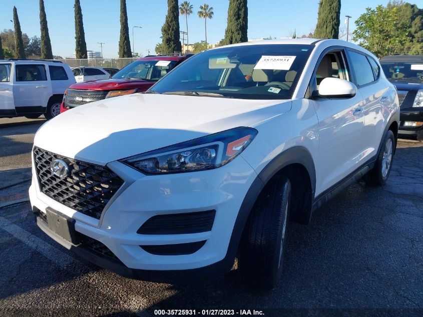2021 HYUNDAI TUCSON SE VIN: KM8J23A45MU326906