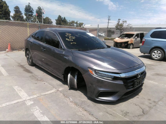 2022 HONDA INSIGHT EX VIN: 19XZE4F58NE003987