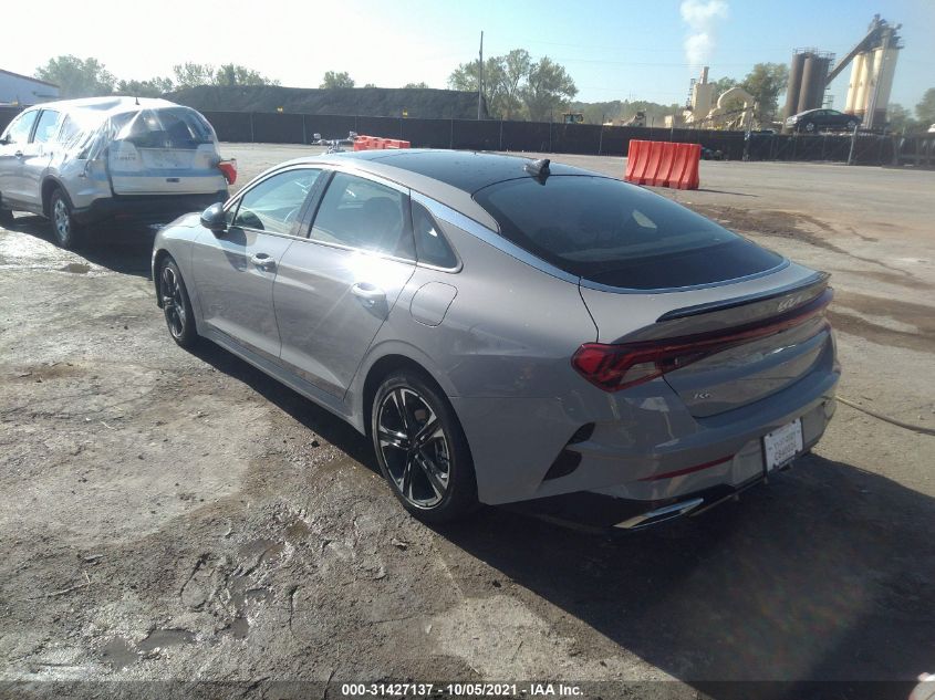 2022 KIA K5 GT-LINE VIN: 5XXG64J2XNG110497