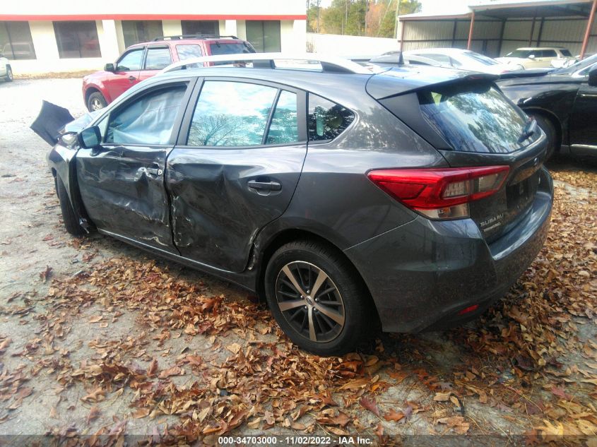 2022 SUBARU IMPREZA PREMIUM VIN: 4S3GTAD66N3715008