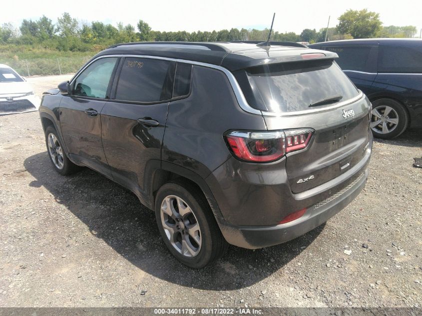 2021 JEEP COMPASS LIMITED VIN: 3C4NJDCB9MT563211