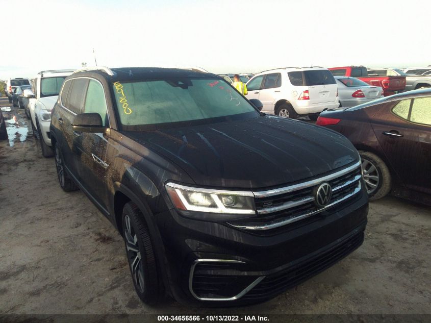 2021 VOLKSWAGEN ATLAS 3.6L V6 SEL PREMIUM VIN: 1V2FR2CA4MC559800
