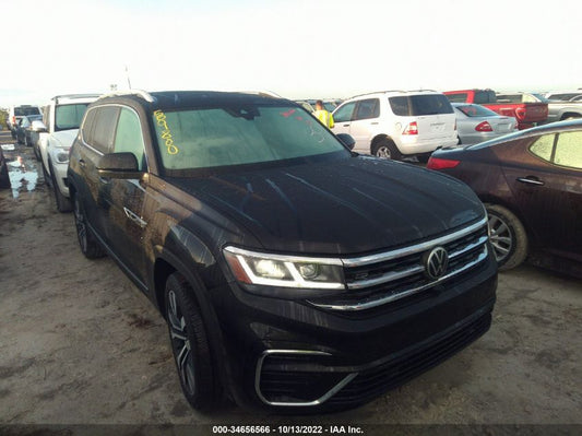 2021 VOLKSWAGEN ATLAS 3.6L V6 SEL PREMIUM VIN: 1V2FR2CA4MC559800