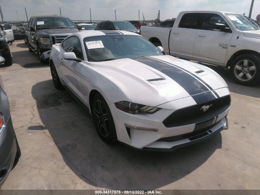 2022 FORD MUSTANG ECOBOOST VIN: 1FA6P8TH0N5113761