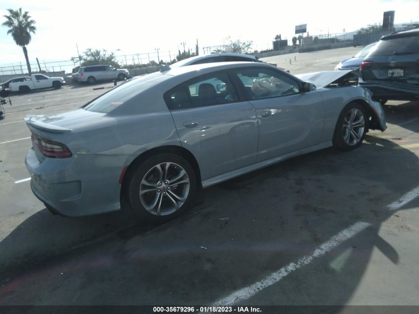 2022 DODGE CHARGER R/T VIN: 2C3CDXCT8NH145732