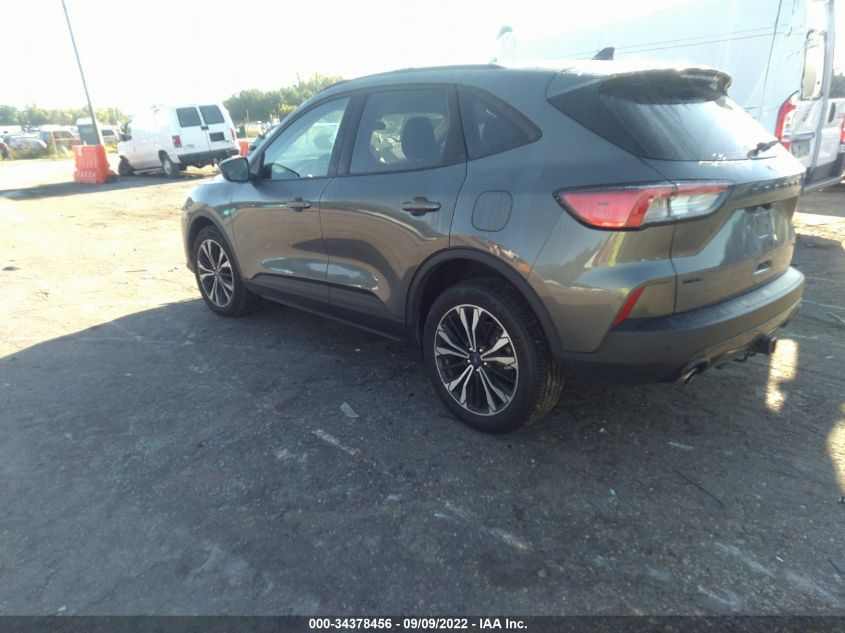 2021 FORD ESCAPE SEL VIN: 1FMCU9H96MUB05449