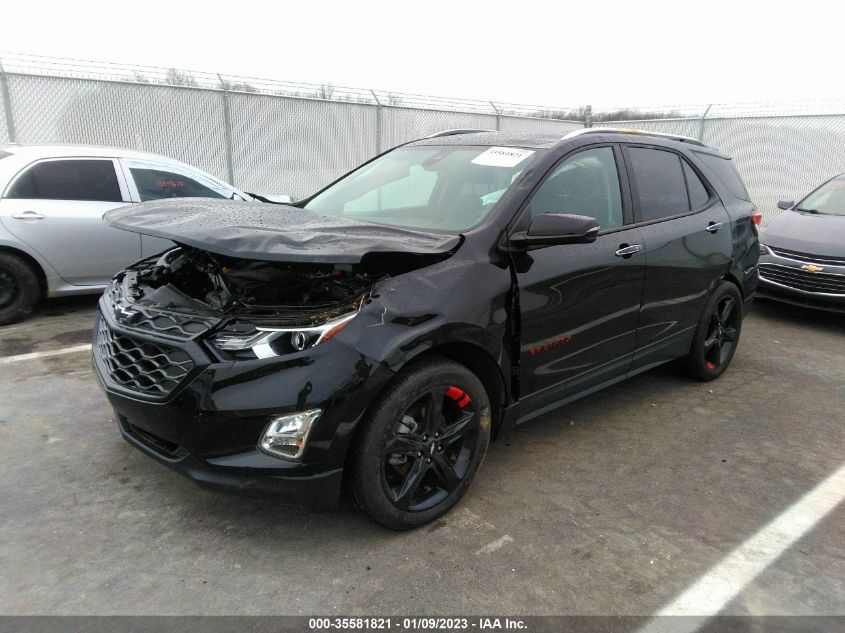2020 CHEVROLET EQUINOX PREMIER VIN: 2GNAXNEV9L6260918