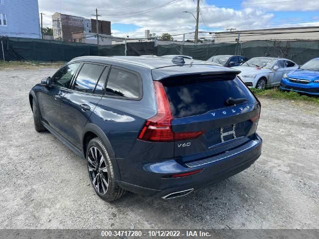 2022 VOLVO V60 CROSS COUNTRY VIN: YV4102WK1N1086667