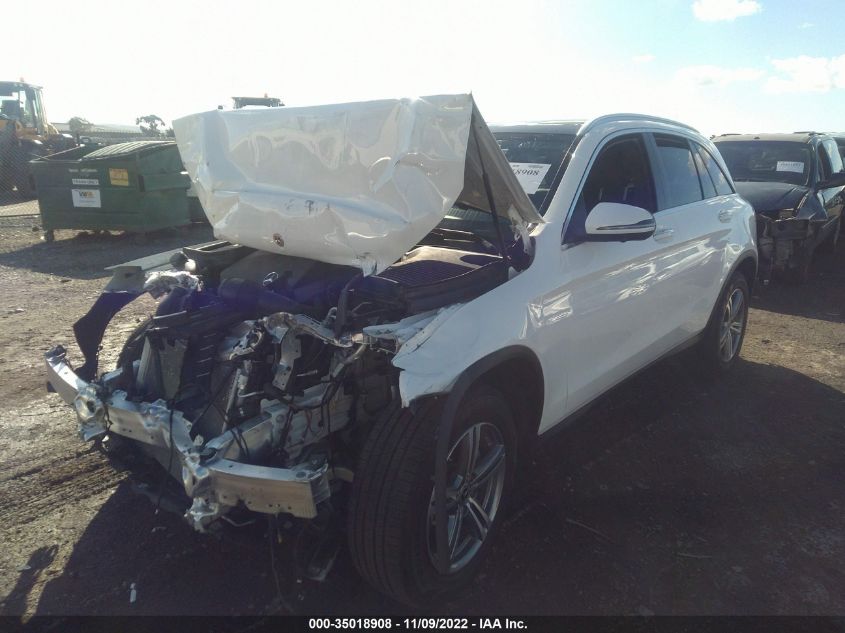 2021 MERCEDES-BENZ GLC GLC 300 VIN: W1N0G8DB5MV293613