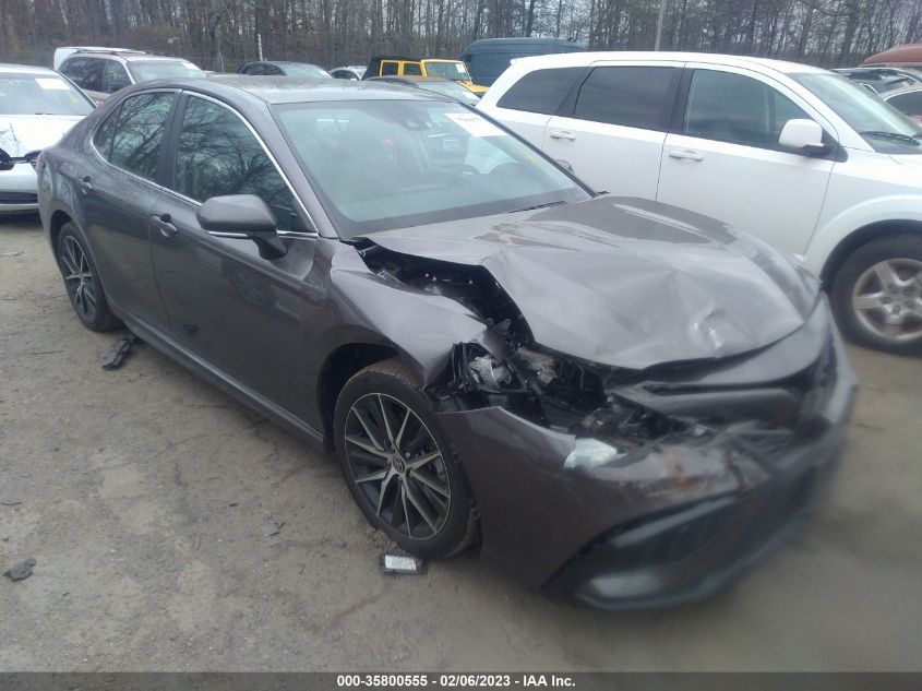 2022 TOYOTA CAMRY SE VIN: 4T1G11BK4NU057037