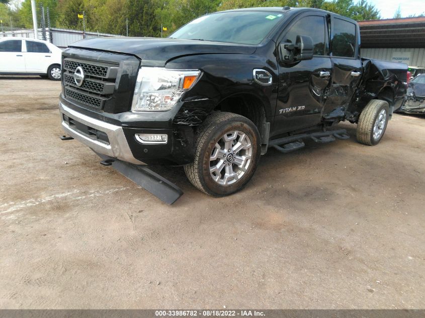 2021 NISSAN TITAN XD SV VIN: 1N6AA1FB9MN515049