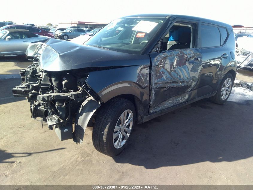 2022 KIA SOUL LX VIN: KNDJ23AU5N7798494