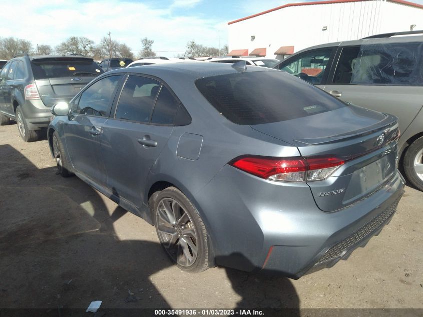 2021 TOYOTA COROLLA SE VIN: JTDS4MCE0MJ063644