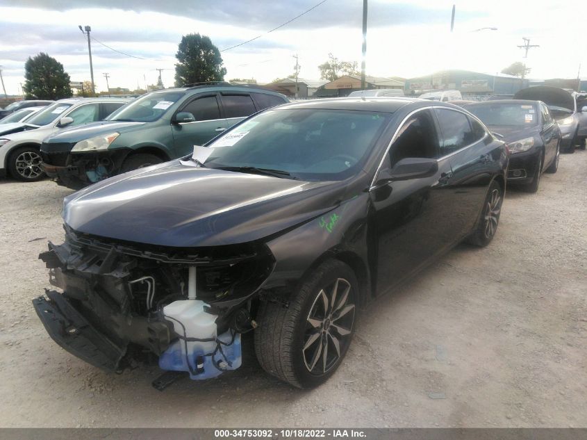 2021 CHEVROLET MALIBU RS VIN: 1G1ZG5STXMF074996
