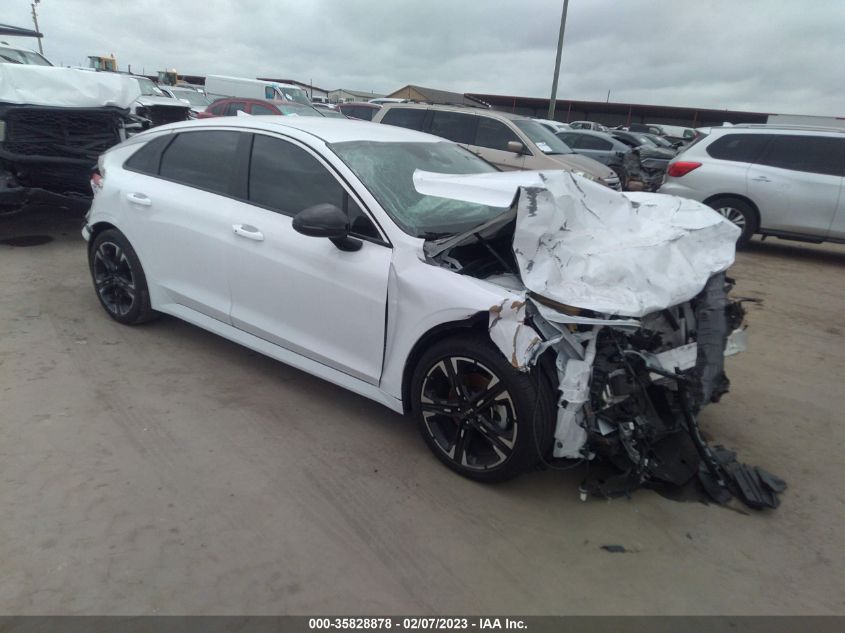 2022 KIA K5 GT-LINE VIN: 5XXG64J21NG140942