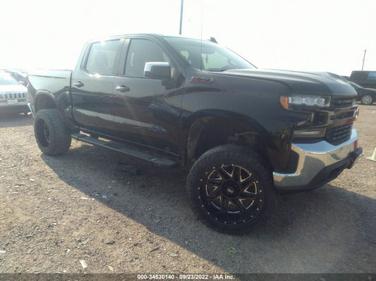 2020 CHEVROLET SILVERADO 1500 LT VIN: 3GCUYDED1LG102159