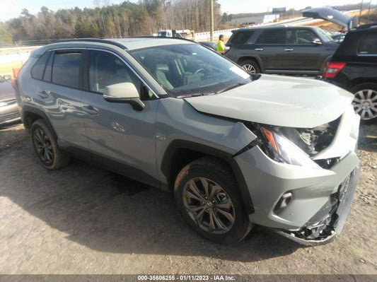 2022 TOYOTA RAV4 HYBRID XLE PREMIUM VIN: 4T3B6RFV5NU072104