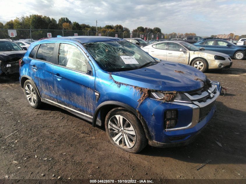 2021 MITSUBISHI OUTLANDER SPORT ES/SE/LE/BE VIN: JA4ARUAU0MU006439