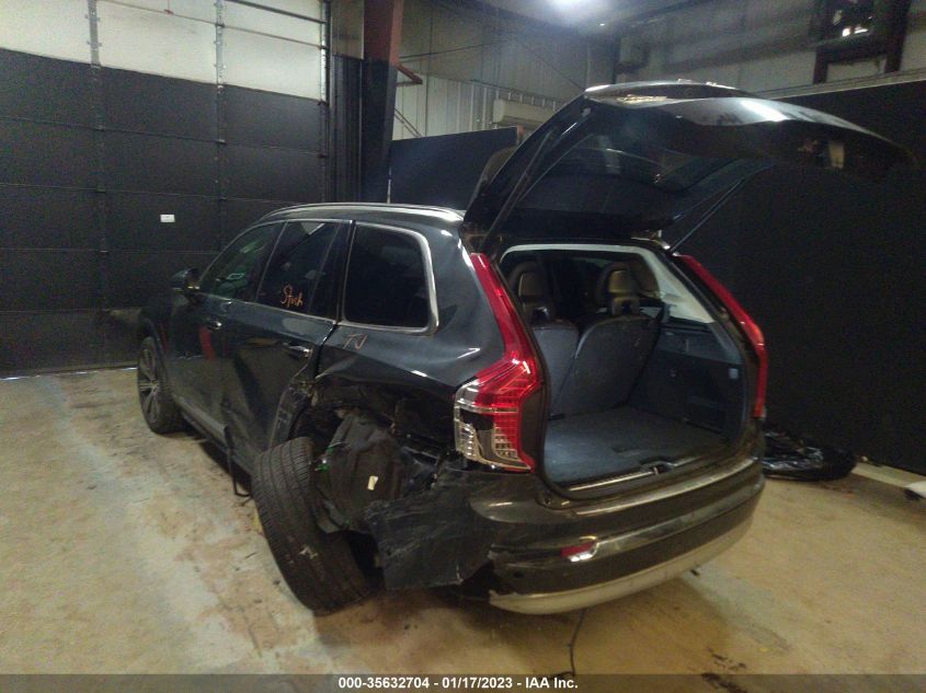 2022 VOLVO XC90 INSCRIPTION VIN: YV4A22PL6N1813383