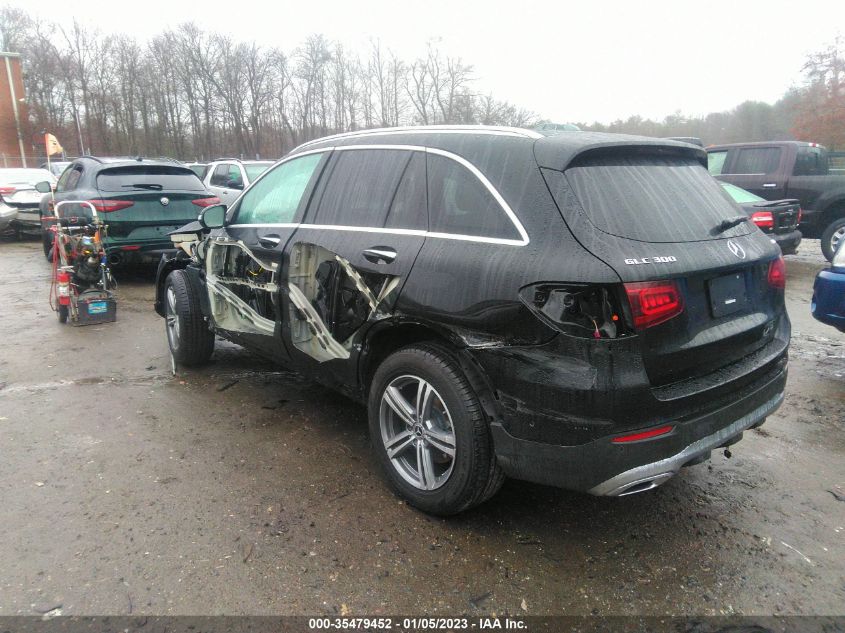 2022 MERCEDES-BENZ GLC GLC 300 VIN: W1N0G8EB6NV376435