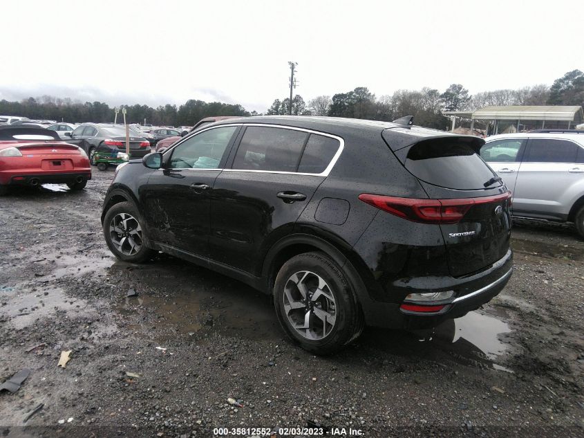 2022 KIA SPORTAGE LX VIN: KNDPM3AC6N7978272