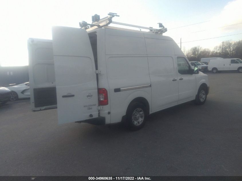 2021 NISSAN NV CARGO SV VIN: 1N6AF0LY2MN807212
