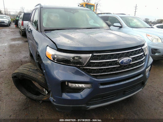 2021 FORD EXPLORER XLT VIN: 1FMSK8DH0MGB77948