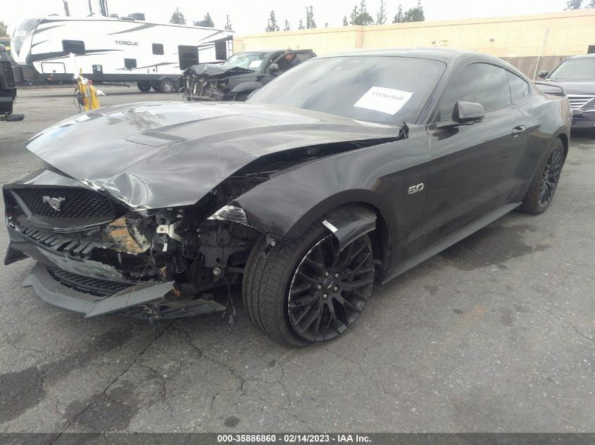 2022 FORD MUSTANG GT VIN: 1FA6P8CF5N5109901
