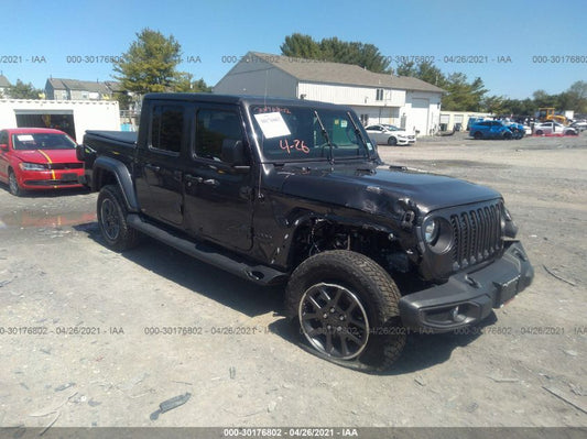 2021 JEEP GLADIATOR 80TH ANNIVERSARY VIN: 1C6HJTAG1ML518076