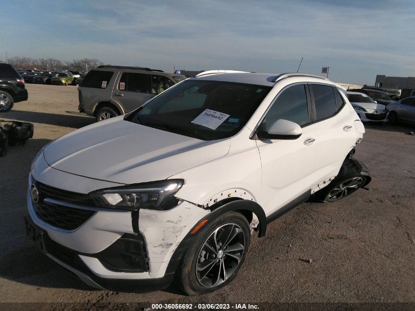 2022 BUICK ENCORE GX SELECT VIN: KL4MMDSL7NB066183