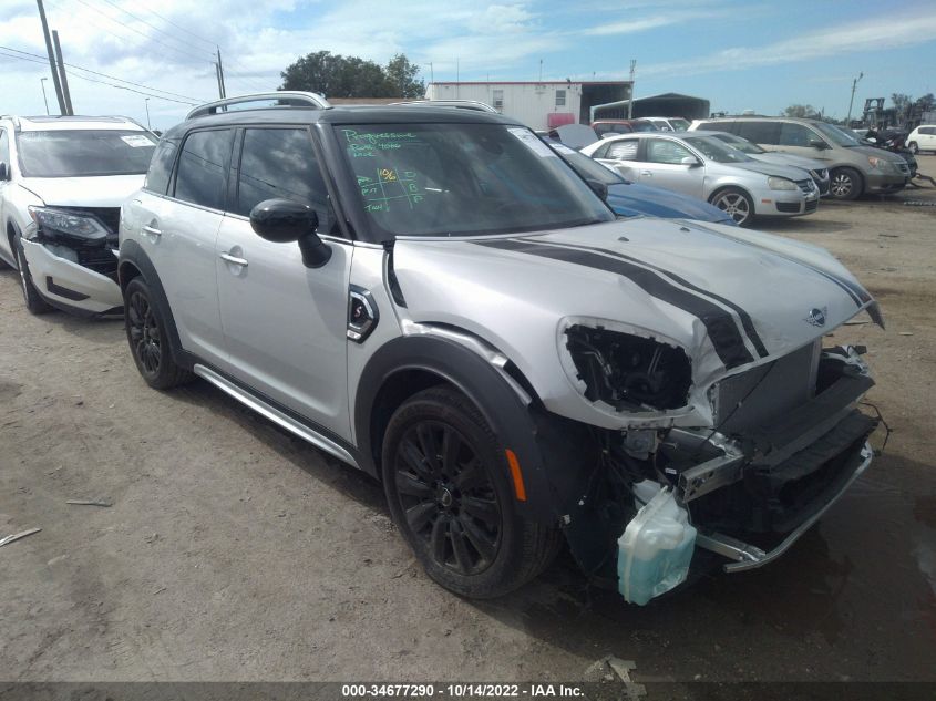 2022 MINI COUNTRYMAN COOPER S VIN: WMZ53BR04N3N50318