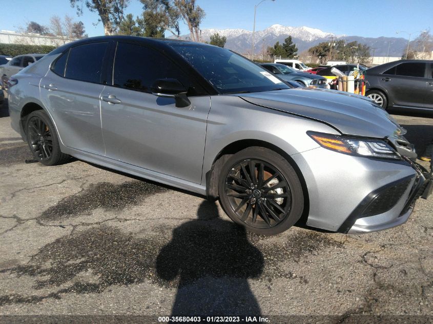 2022 TOYOTA CAMRY XSE VIN: 4T1K61AK4NU017571