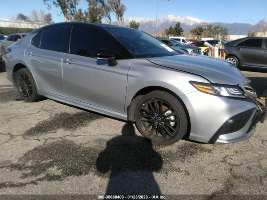 2022 TOYOTA CAMRY XSE VIN: 4T1K61AK4NU017571