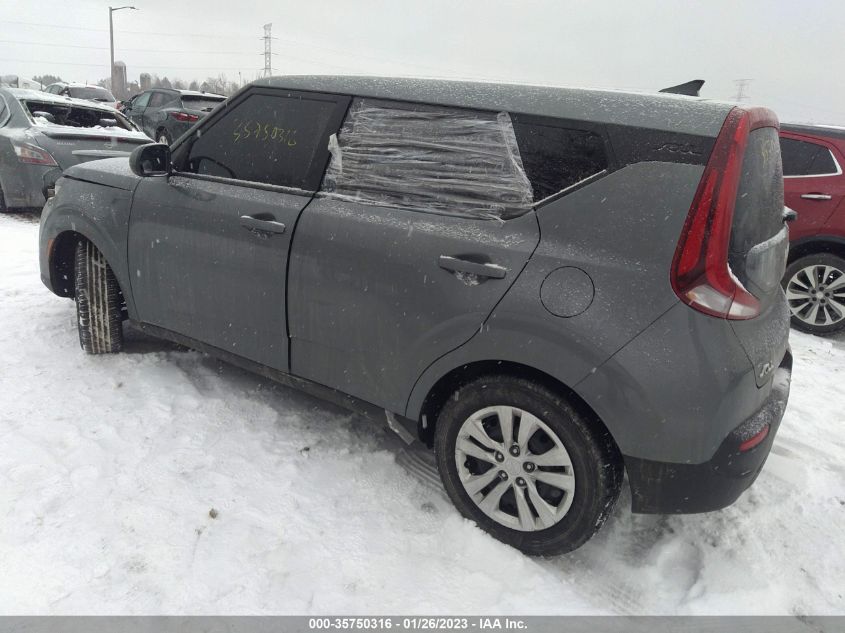 2022 KIA SOUL LX VIN: KNDJ23AU6N7156480