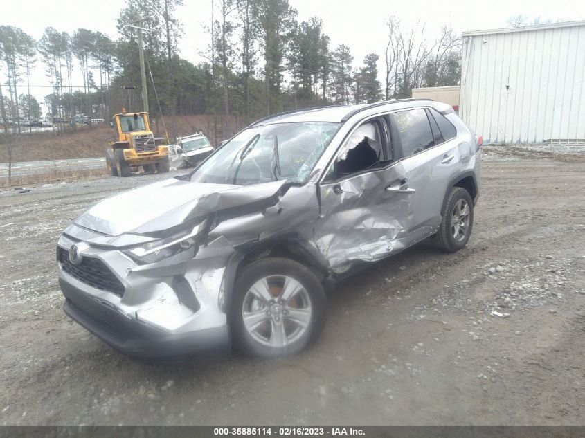 2022 TOYOTA RAV4 XLE VIN: 2T3W1RFV7NC189426
