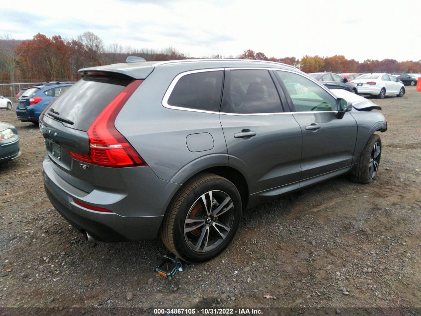 2021 VOLVO XC60 MOMENTUM VIN: YV4102RK5M1850529