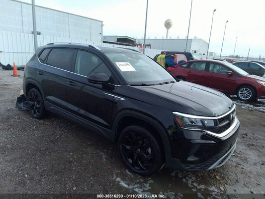 2022 VOLKSWAGEN TAOS SE VIN: 3VVLX7B26NM002244