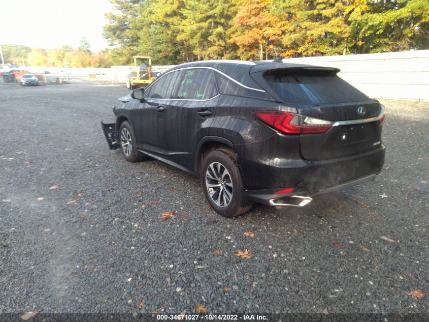 2022 LEXUS RX RX 350 VIN: 2T2HZMDA3NC321123