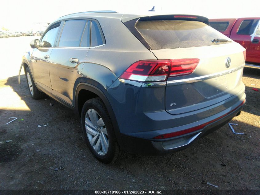2022 VOLKSWAGEN ATLAS CROSS SPORT 2.0T SE W/TECHNOLOGY VIN: 1V2JC2CA3NC210219