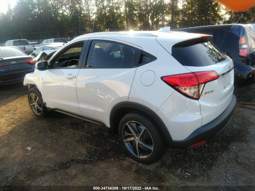 2022 HONDA HR-V EX VIN: 3CZRU6H50NM717091